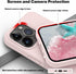OTOFLY Compatible with iPhone 13 Pro Case,Liquid Silicone Slim Protective Shockproof Phone Case Cover with Anti-Scratch Microfiber Lining, 6.1 inc...