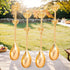 8 Pieces Golden Teaspoon Mini Gold Spoon with Crown Stainless Steel Coffee Cake Spoon Decorated Tea Spoons for Afternoon Tea Crown Spoon Party Fav...