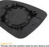 X AUTOHAUX Car Rearview Right Passenger Side Mirror Glass Replacement W/Backing Plate Non-heated for Nissan Altima 2019 2020 2021...