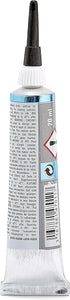 Pebeo Setasilk Silk Painting Water Based Gutta 20-Milliliter Tube, Silver...