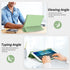 Aoub Case for iPad 6th Generation 2018/iPad 5th Generation 2017 9.7 inch, with Pencil Holder, Auto Sleep/Wake, Soft TPU Back Slim Lightweight Trif...