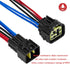 6 Pin Waterproof Connector,Waterproof Electrical Car Auto Wire Connector,16AWG Male Female Quick Disconnect Wire Connectors for Car Truck Motorcyc...