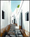Posterizer 1 pcs-quiet Mediterranean or North African village alleyway 2-Photography Art Gift for Men Women Entrepreneur Teens Decor for Home & O...