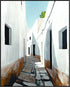 Posterizer 1 pcs-quiet Mediterranean or North African village alleyway 2-Photography Art Gift for Men Women Entrepreneur Teens Decor for Home & O...