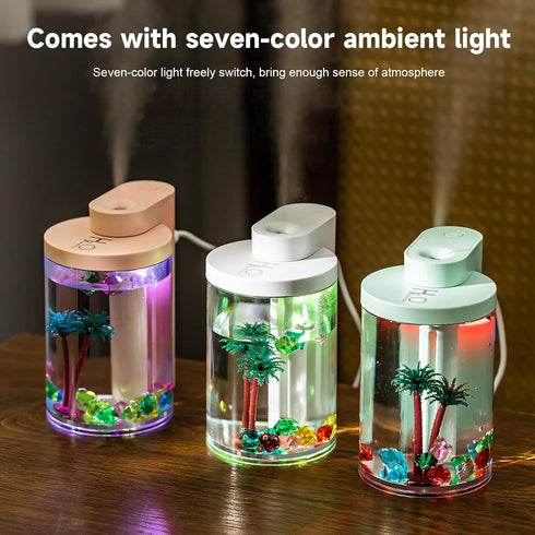 white-Microcosm Humidifier - Ideal for Bedroom & Baby, Ultra-Quiet Cool Mist Humidifiers…...