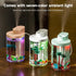 white-Microcosm Humidifier - Ideal for Bedroom & Baby, Ultra-Quiet Cool Mist Humidifiers…...