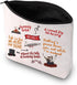 PXTIDY Sweeney Todd Musical Makeup Bag Broadway Musical Gift Makeup Bag Theatre Bag Sondheim Fans Gift Demon Barber Gift...