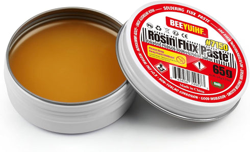 Rosin Soldering Flux, Lead-Free Solder Paste Flux, Flux for Soldering, Rosin Solder Flux For Electronics SMD PCB LED Soldering & Repair (1.76oz/50...