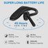 Bluetooth Headset,Dual Microphone Wireless Headset with USB Dongle for Computer, 45H Talking Time,USB-A Compatible to Connect to Your PC Mac - Wor...