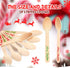 100 Pack Christmas Disposable Wooden Spoons Merry Christmas Pattern Spoons Candy Cane Merry Christmas Wooden Tasting Spoons for Cake Hot Chocolate...
