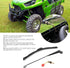 UTV manual windshield wiper arm length 450mm/17.7 inch wiper blade length about 400mm/15.7 inch (3 pieces/set)...