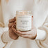 Sweet Water Decor Pumpkin Spice Candle | Pumpkin, Cinnamon, and Vanilla Scents | Fall Candles and Decor for Home | 9oz. Clear Jar Soy Candle, Made...