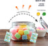 100Pcs 1 Gram Food Safe Desiccant Packs, Silica Gel Packets, Indicating Desiccant Moisture Absorbers for Storage...