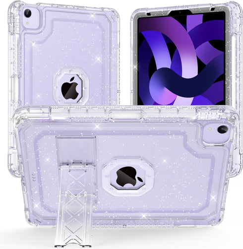 Case for iPad Air 5th/ 4th Generation Case (2022/2020) 10.9'', for iPad Pro 11 Inch (4th/3rd/2nd/1st Gen), Hard Sturdy Slim Cover for iPad Air 5 4...