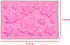 3 Pcs Assorted Leaf Fondant Mold, 3D Leaf Silicone Molds for Chocolate Candy, Sugarcraft Cake Decoration, Cupcake Topper, Polymer Clay...