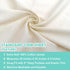 American Baby Company 100% Natural Cotton Fitted Crib Sheet 52" x 28" - Soft, Breathable, Hypoallergenic & Gentle Toddler Bed Sheet, Ecru, Neutral...