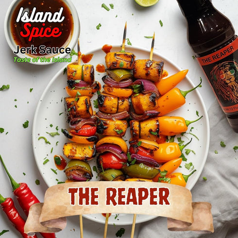 Island Spice "The Reaper" Jerk Sauce (Extra Spicy)...