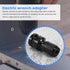1/2 inch Square To 1/4 inch Black Hex Ratchet Socket Wrench Socket Adapter Spanner Set Drive Converter Impact Tool Hand Tools...