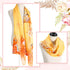 Sureio 6 Pcs Scarves for Women Lightweight Summer Floral Print Pattern Scarf for Women Dressy Long Thin Scarf Shawl(Pretty Style)...