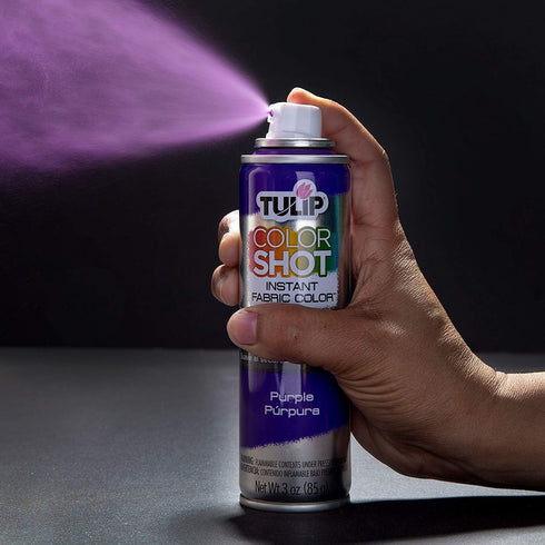Tulip ColorShot Instant Fabric Color 3oz. Purple...