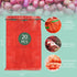 20 Pack Reusable Vegetable Storage Bags Mesh Storage Produce Bags, 20 lbs Capacity Onion Storage Washable Net Bags, 14” x 22”...