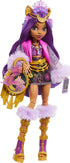 Monster High Monster Fest Doll, Clawdeen Wolf with Glam Outfit & Festival Themed Accessories like Snacks, Band Poster, Statement Bag & More...