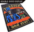 Day of the Dead Garden Flag Outdoor Vertical Double Sided Dia de Los Muertos Yard Signs with Stakes and Lawn Decorations Flower Suger Skull Hangin...