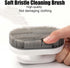 2Pcs Soft Bristle Cleaning Brush Silicone Laundry Stain Brush Small Household Washing Brush Scrub Brush for Cleaning Laundry Brush for Stains on C...