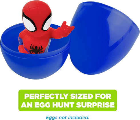 Spidey & His Amazing Friends 5 Piece Finger Puppet Set - Party Favors, Educational, Bath Toys, Floating Pool Toys, Beach Toys, Finger Toys, Playti...