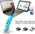 lychee Wireless Optical Pocket Pen Mouse, 2.4GHZ USB Wireless Optical Pen Mouse 800/1200/1600 DPI Adjustable Handwriting Mini Air Mouse Mice for P...