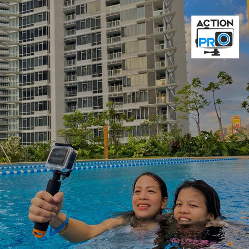 Floating Hand Grip for GoPro Hero | Waterproof Monopod Handle for GoPro Action Cameras | Underwater Diving Stick Accessory for Water Sports Camera...