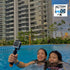 Floating Hand Grip for GoPro Hero | Waterproof Monopod Handle for GoPro Action Cameras | Underwater Diving Stick Accessory for Water Sports Camera...