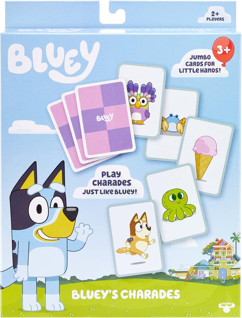Bluey Charades Games...