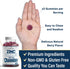 Zinc Gummies - 50mg High Immune Booster Zinc Supplement, Immune Defense, Powerful Natural Antioxidant, Non-GMO - by New Age (60 Count (Pack of 1))...