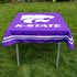 College Flags & Banners Co. Kansas State Wildcats Logo Tablecloth or Table Overlay...