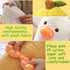 Banana Duck Plush Toy 19.6'',Cute Plushies Banana Stuffed Animal,Duck Plushie Long Banana Duck Plush Pillow,Funny Hugging Pillow Sleeping Cushion ...