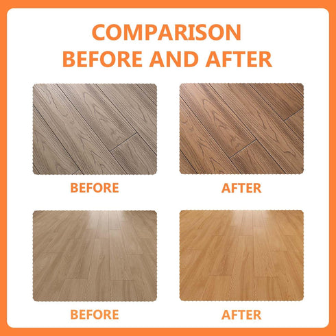 2Pcs Momeng Floor Cleaner Orange, Floor Cleaner Liquid Momeng, Powerful Decontamination Floor Cleaner, Natural Hardwood Floor Stain Cleaner...