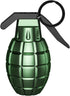 Portable Pill Case Tactical Keychain Pill Container Waterproof Durable Aluminum EDC Holder with Carabiner for Daily Use, Outdoor Activities - Gree...