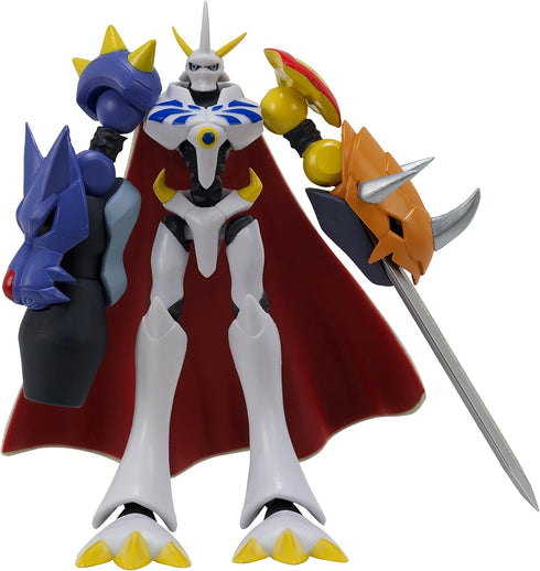 Bandai Namco - Digmon - Omegamon, Shodo 3.5 inch Action Figure...