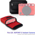 Soft Neoprene Camera Case for Leica SOFORT 2 Instant Camera, SOFORT 2 Case with Quick Access Opening, Shockproof Camera Travel Pouch Sleeve Storag...