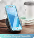 i-Blason Cosmo Glitter Clear Bumper Case for iPhone 8 Plus/iPhone 7 Plus, Blue...