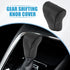 Gear Shifting Knob Cover Automatic Transmission Lever Trim for Hyundai Tucson 2006-2013 PU Leather Black...