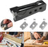 Edge Banding Trimmer - Chamfer Plane Edge Banding,Handle Edge Trimmer Manual Planer Woodworking Blade Edge Corner Planer Quick Edge Chamfer Burr S...