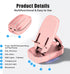 Cell Phone Stand with Wireless Bluetooth Speaker for Men and Women with LED Atmosphere Light HD Surround Sound Speaker for Home,Office,Outdoor Com...