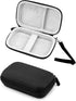 QWORK Grey Portable Microscope Case -2 Pack- Compatible with Carson MicroBrite Plus 60x-120x - Dust-Proof Carry Storage Holder with Zipper Mesh Po...