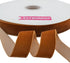 Nylon Velvet Ribbon Single Faced,1 Inch X 25Yards Spool (Ginger)...