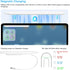 Stylus Pen for iPad with Magnetic Wireless Charging, Fast Charge 2nd Generation Apple iPad Pencil Compatible with iPad Air 3/4/5, iPad Mini 5/6, i...