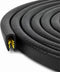 Edge Trim Black Large, Fits Edge 1/4 Inch, Length 10 Feet (3.05 Meter)...