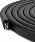 Edge Trim Black Large, Fits Edge 1/4 Inch, Length 10 Feet (3.05 Meter)...
