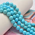 NCB 200pcs 4mm Loose Beads for Jewelry Making, Natural Semi Precious Beads Round Smooth Gemstones Spacer Beads Charms for Necklaces Bracelets (Sta...